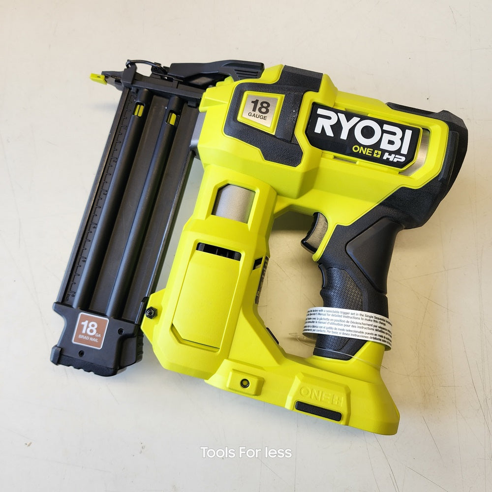 ONE+ HP 18V 18-Gauge Brushless Cordless Air Strike ONE+ HP 18V 18-Gauge Brushless Cordless Air Strike